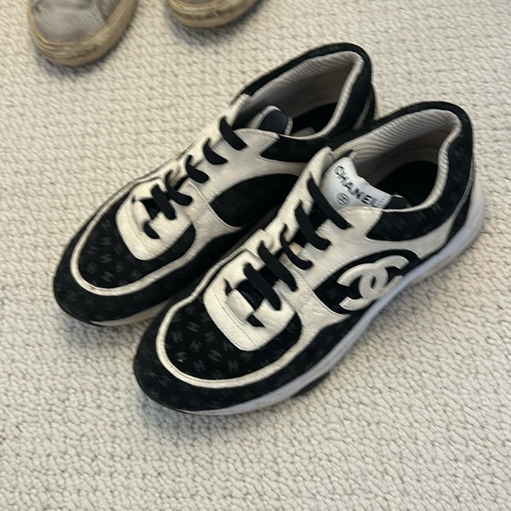 Chanel sneakers